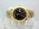 High Quality Rolex Day Date 40mm Black Textured Dial All Gold Watch (3)_th.jpg